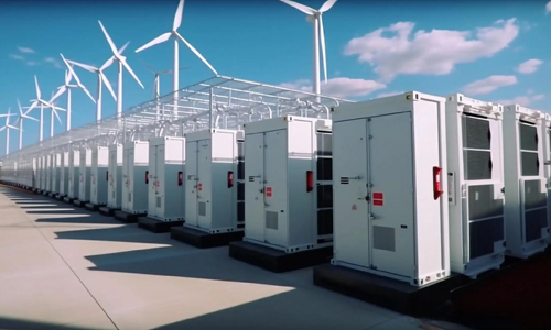 <b>大型戶外儲能電站：驅動鋼廠綠色轉型，年節約電費超千萬的峰穀套利+需量管</b>